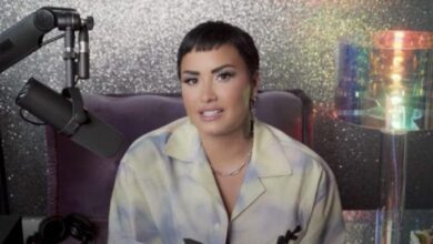 Photo of Demi Lovato se identifica como persona no binaria