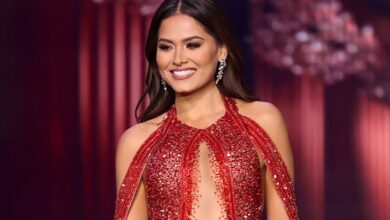Photo of Aseguran que la Miss Universo 2021, Andrea Meza, es hija de Ana Gabriel, pero la dio en adopción