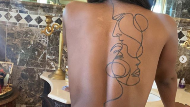 Photo of Amara la Negra muestra su tatuaje: