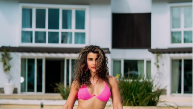 Photo of El bikini rosa de Clarissa Molina con el que encendió las redes sociales