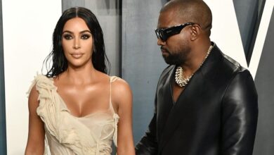 Photo of Kanye West no quiere divorciarse de Kim Kardashian