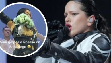 Photo of Rosalía hace petición a sus fanáticos tras recibir golpe en la cara en concierto