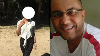 Photo of Hombre acusado de raptar sobrina defeca y se embarra de heces en Palacio de Justicia de Puerto Plata