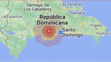 Photo of Reportan temblor 4.3 grados en San Cristóbal; no hay víctimas ni daños