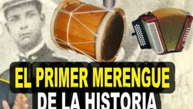 Photo of Así suena el primer merengue de 1922 (video)